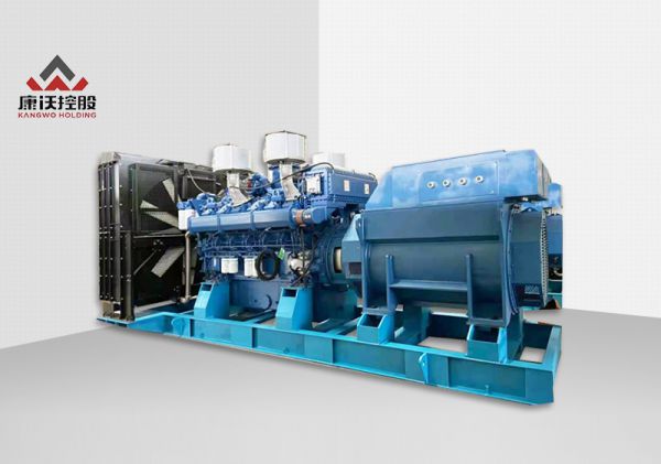 1800kw玉柴高壓柴油發電機組