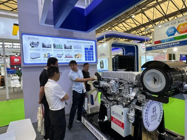 上海動力展完美收官，菏柴動力收獲滿滿