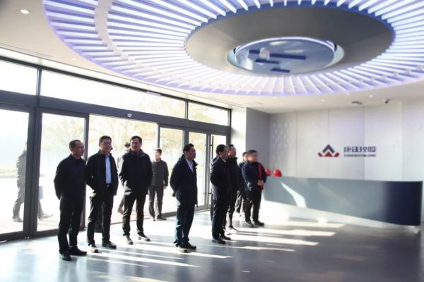 山東省委統戰部副部長張鯤同志一行蒞臨康沃控股調研指導